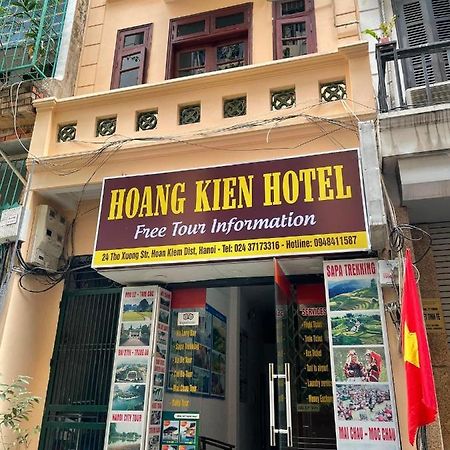 Hoang Kien Hotel Hanoi Exteriör bild