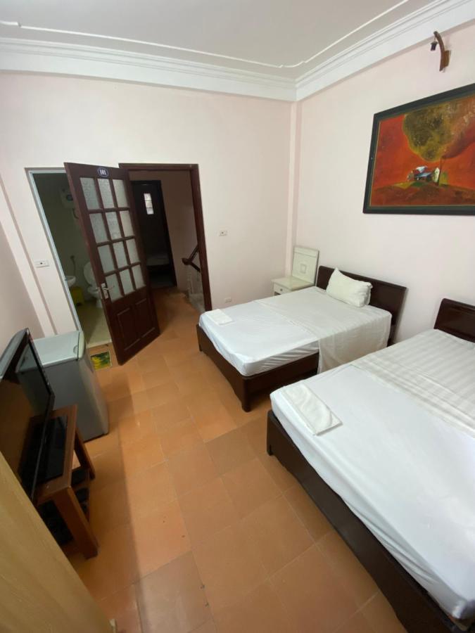 Hoang Kien Hotel Hanoi Exteriör bild