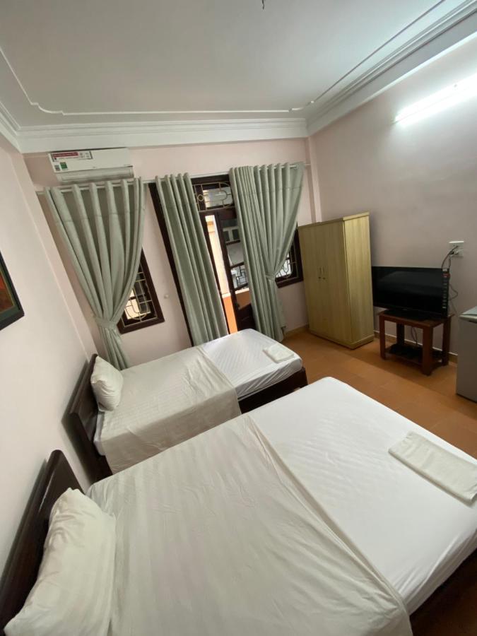 Hoang Kien Hotel Hanoi Exteriör bild