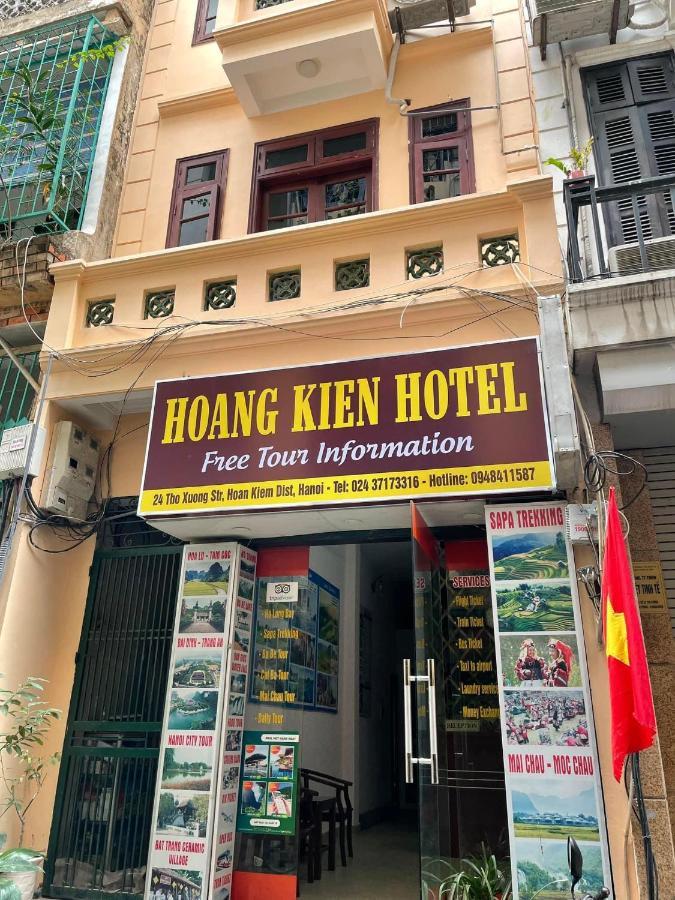 Hoang Kien Hotel Hanoi Exteriör bild